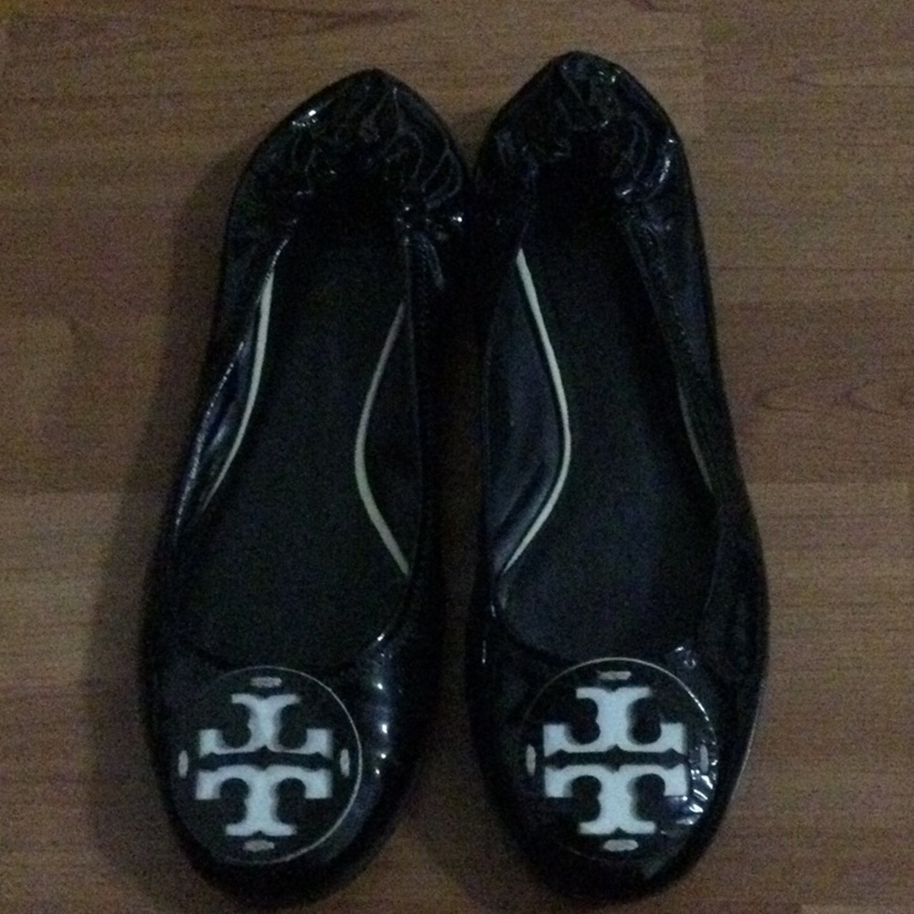 Tory Burch flats 9.5